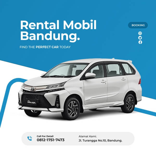Sewa Mobil Bandung - Avanza