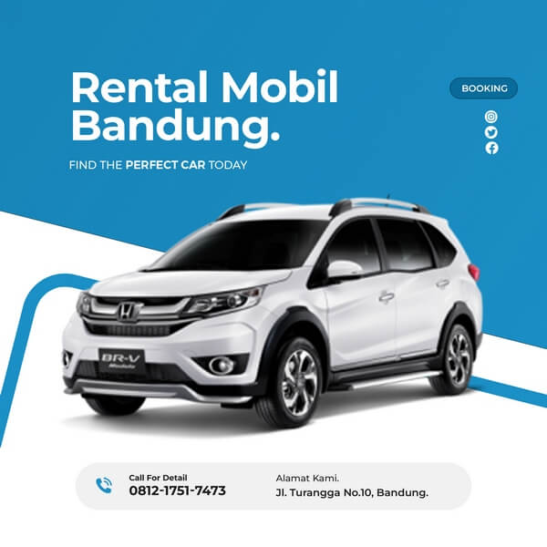 Sewa Mobil Bandung - BRV