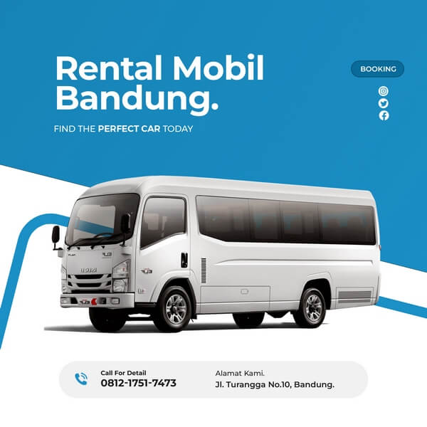 Sewa Mobil Bandung - Elf long