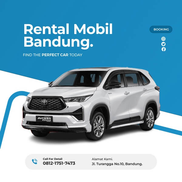 Sewa Mobil Bandung - Innova Zenix