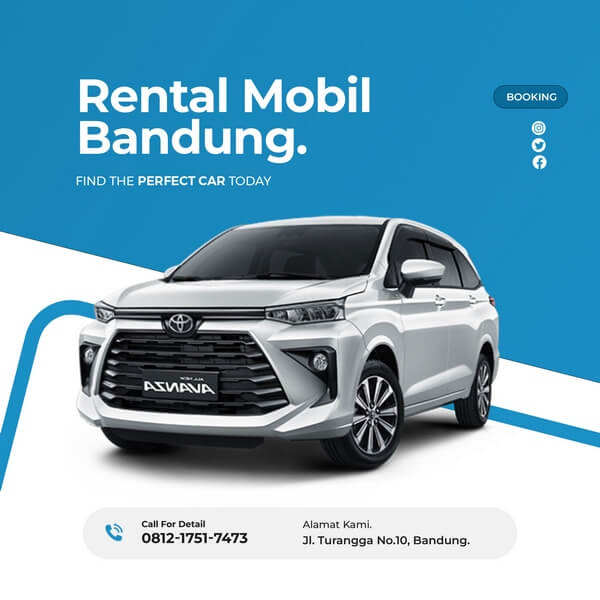 Sewa Mobil Bandung - New Avanza