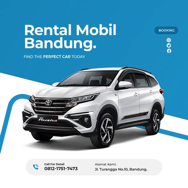 Sewa Mobil Bandung - Rush