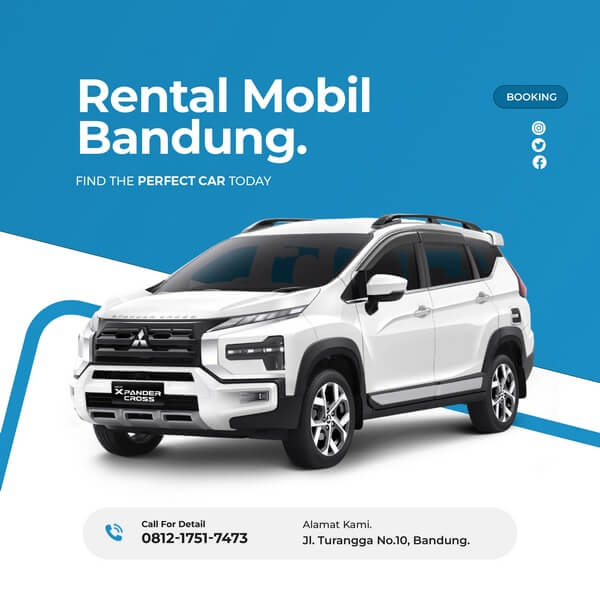 Sewa Mobil Bandung - Xpander