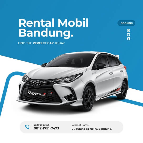 Sewa Mobil Bandung - Yariz(1)