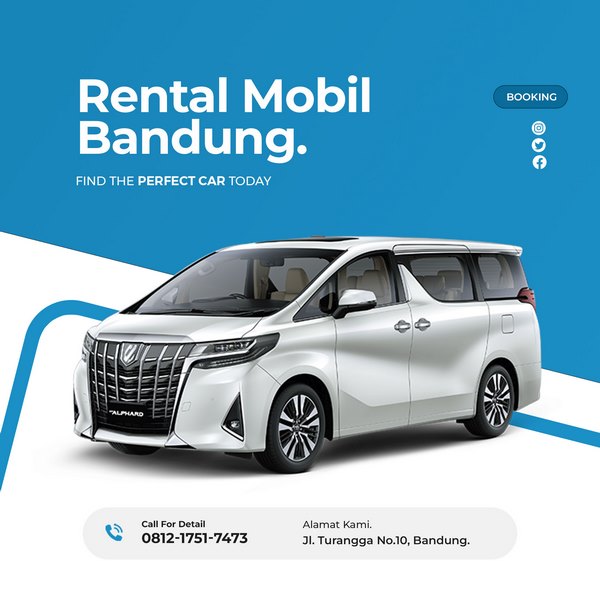 Car Sell Promotion Social Media Post Template
