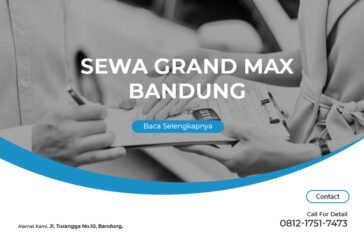 sewa grand max bandung
