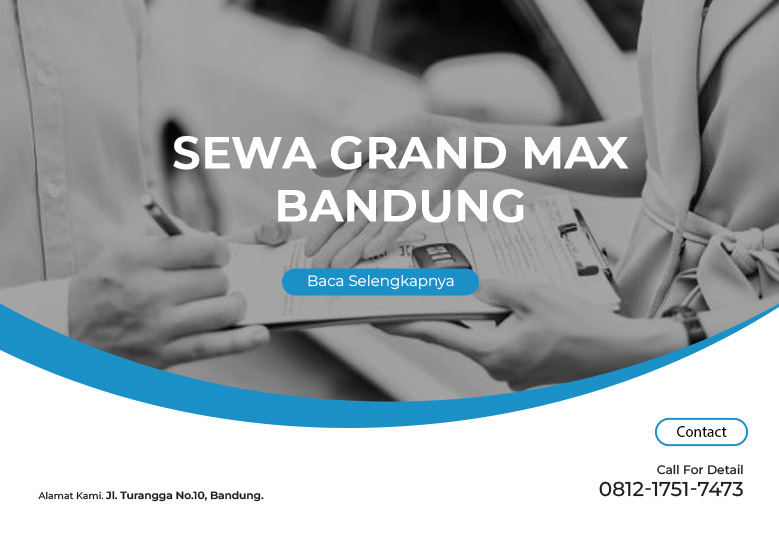 sewa grand max bandung