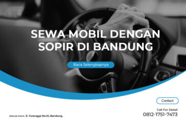 sewa mobil dengan sopir bandung