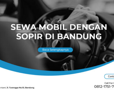 sewa mobil dengan sopir bandung