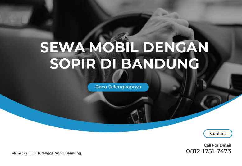sewa mobil dengan sopir bandung